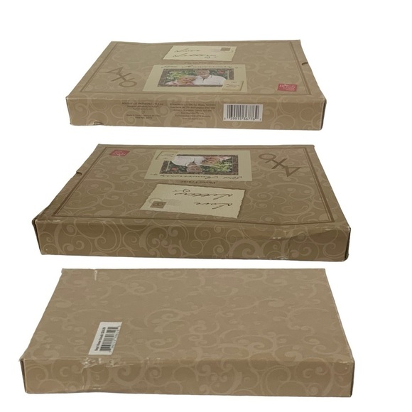 Photo Frame Wedding Anniversary 50th Horizontal Landscape Earth Tone 4 x 6 Photo - Picture 10 of 16